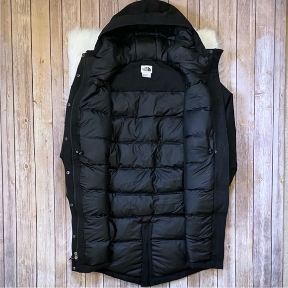 The North Face Women’s Snow Down Waterproof Parka In Black - Picture 5 of 11